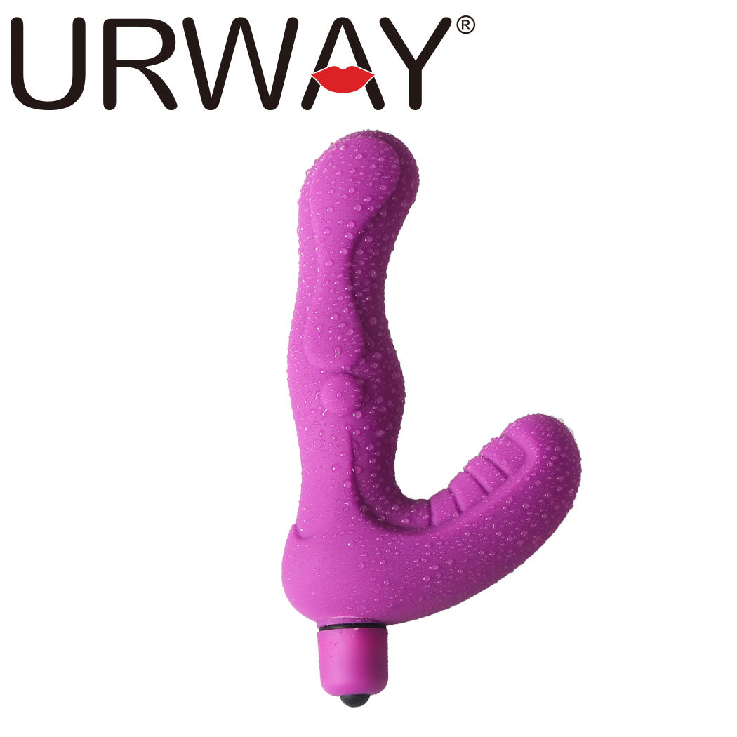 Urway Vibrator Masturbator Unisex Massager Vagina Anal Prostate Adults Sex Toy
