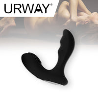 Urway Vibrator Massager Unisex Vibrating Remote Clit Dildo Rechargeable Sex Toy