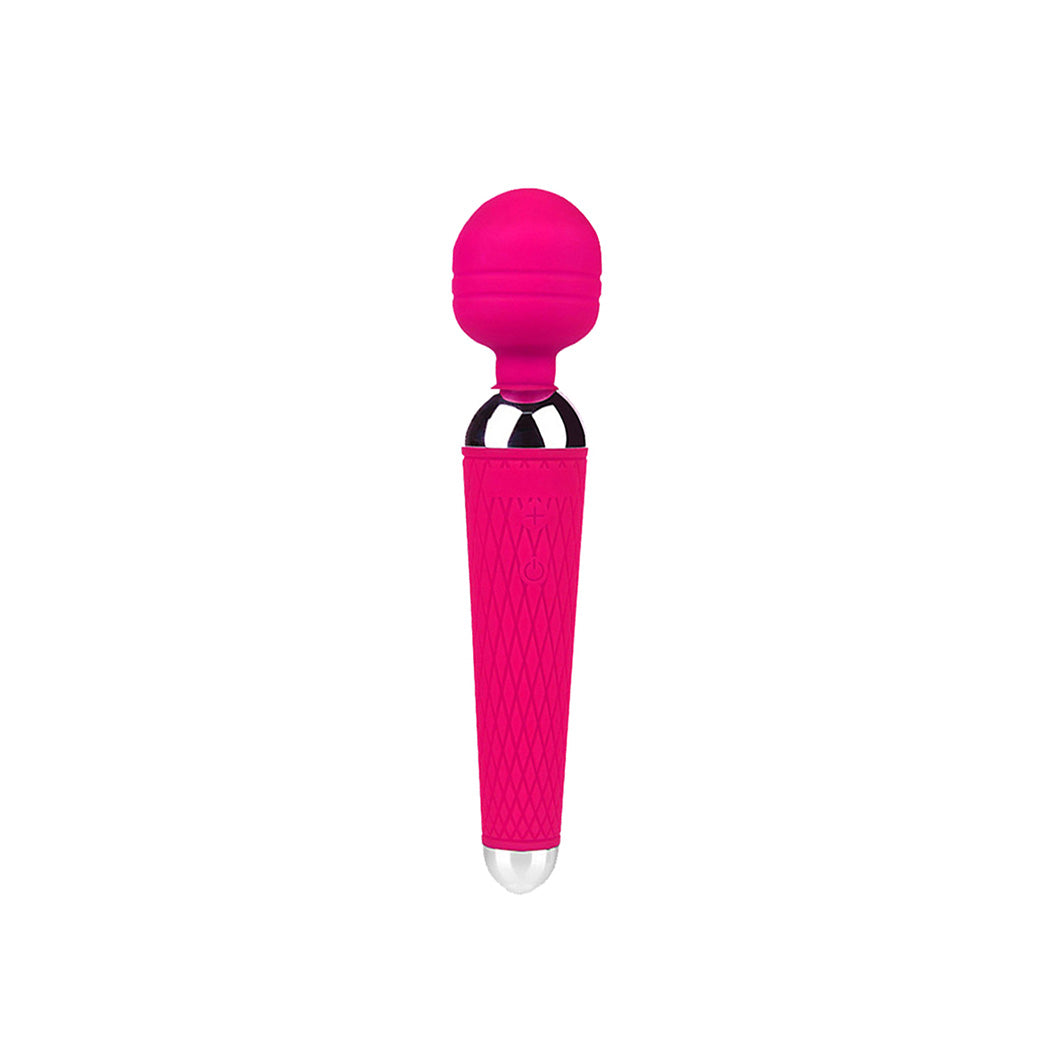 10 Speed Rechargeable Dildo Wand Vibrator Clit Stimulator Female Adult Sex Toys