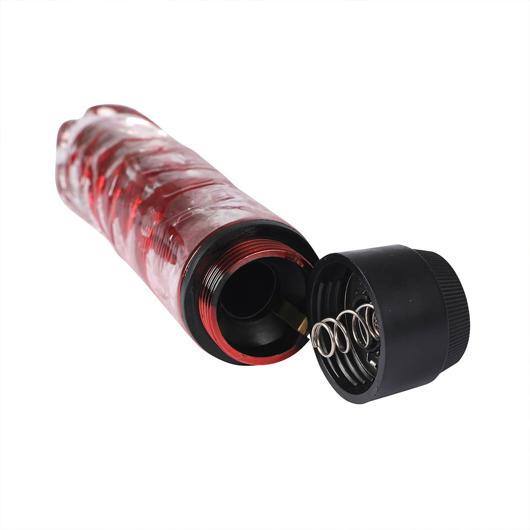 Multi Speed Rotating Vibrator Realistic Dildo Dong Stimulator Sex Toy Adult Red