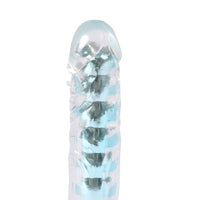 Multi Speed Rotating Vibrator Realistic Dildo Dong Stimulator Sex Toy Adult Blue