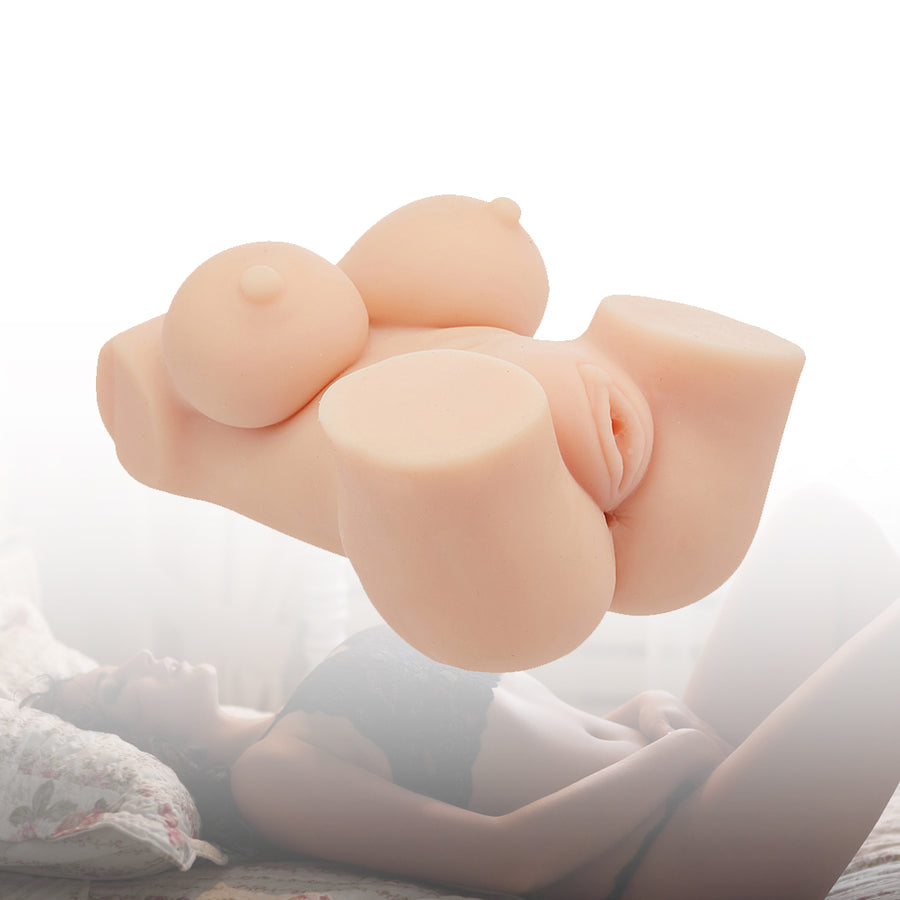 Masturbation Doll Realistic Ass Boobs Stroker Pussy Masturbator Body Sex Toys
