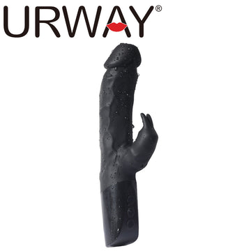 Urway Vibrator Dildo Masturbator Heating Gspot Massager Anal Adults Sex Toy