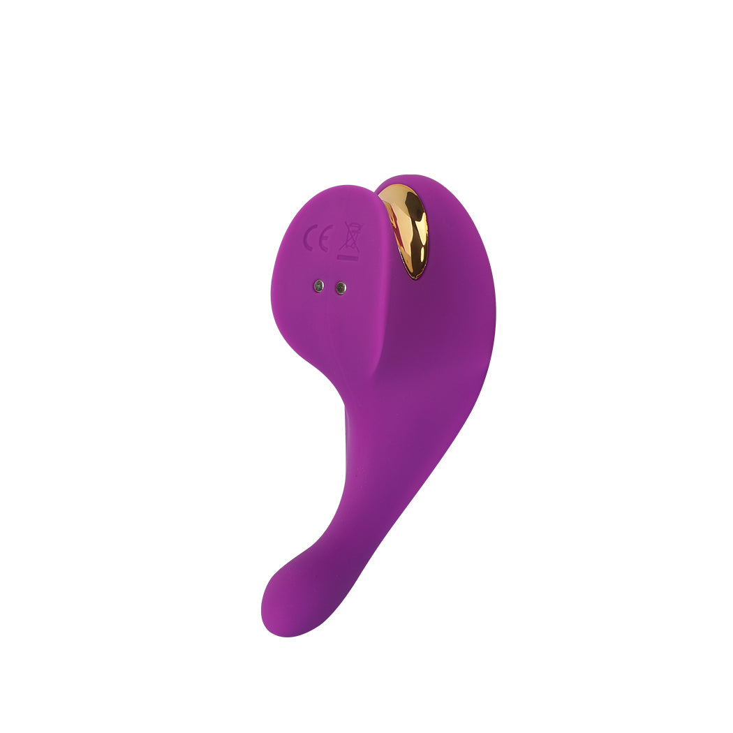 Urway Vibrator Wireless Clit 9-Level Oral Vagina Soft Hand Held Adults Sex Toy