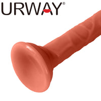Crystal Dildo Dong Realistic Penis Cock Suction Cup Shaft G-spot Adult Sex Toy