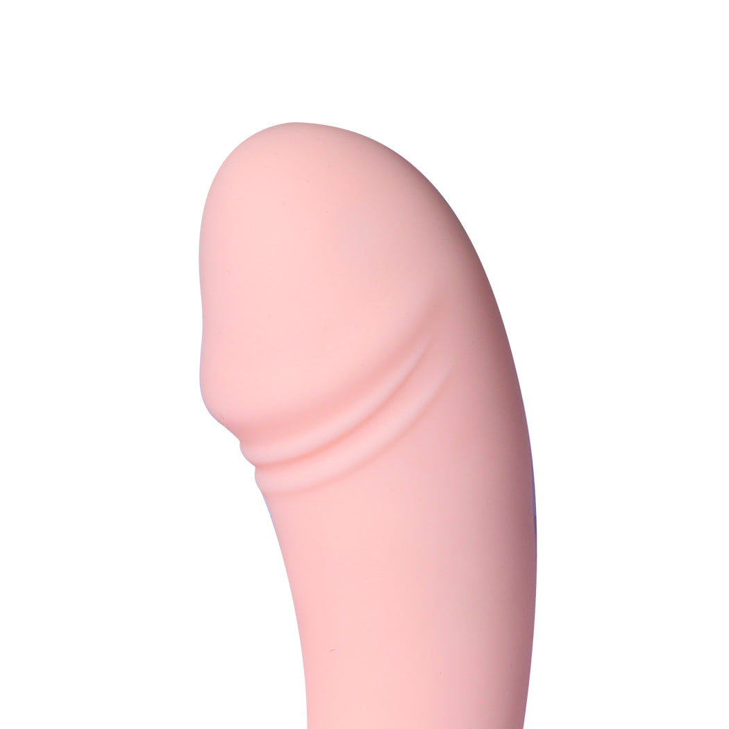 Rabbit Vibrator Wireless Control Clit Dildo Rechargeable Sex Toy Love Women Pink