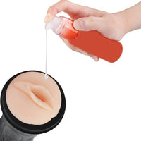 Vibrating Pocket Pussy Masturbation Cup Silicone Vagina Adult Sex Toys for Men