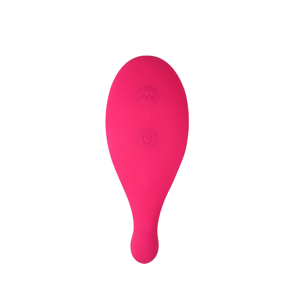 Urway Vibrator Wireless Clit 9-Level Oral Vagina Soft Hand Held Adults Sex Toy