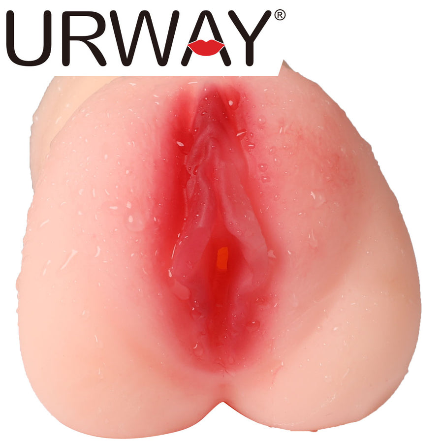 Urway Masturbator Masturbation Cup Oral Vagina Soft Hand Held Adults Sex Toy