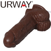 Urway Vibrator Dildo Heating Thrusting Dong Penis Cock Suction Cup Adult Sex Toy