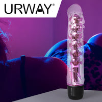 Urway Vibrator Multi Speed Rotating Realistic Dildo Stimulator Sex Toy Adult