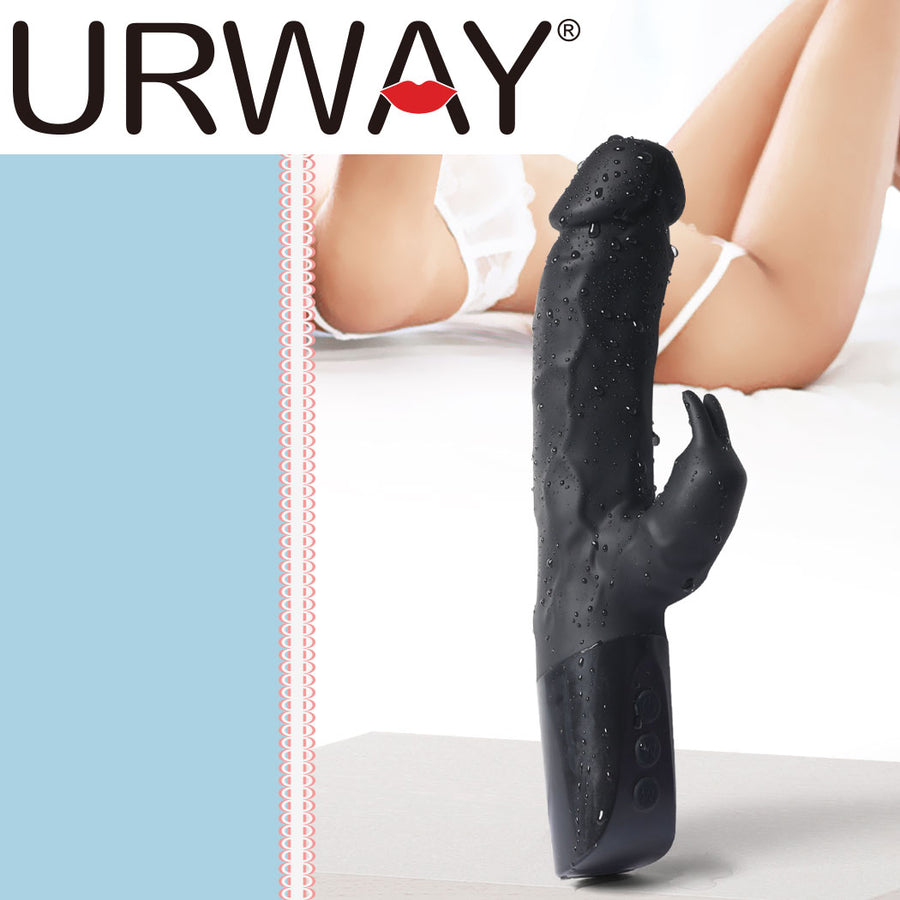 Urway Vibrator Dildo Masturbator Heating Gspot Massager Anal Adults Sex Toy